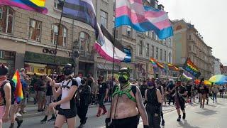 Pride parade ️‍ Copenhagen 2024