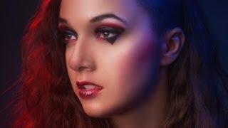 PORTRAIT MIT FARBFOLIEN // Making of / Studiofotografie