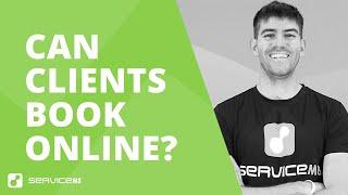 Can you accept online bookings through ServiceM8?