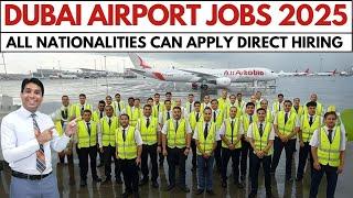 Airport Jobs In Dubai 2025 | Dubai Airport Jobs Apply Now