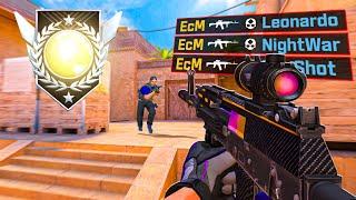 CONTRA TIME COMPLETO na PARTIDA do THE LEGEND, DIGNA de FINAL DE CAMPEONATO! STANDOFF 2 