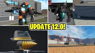 UPDATE 12.0?! - ULTRA TOILET ROLEPLAY 2 NEW UPDATE LEAKS!! (ROBLOX)