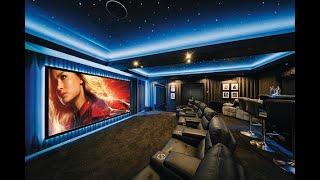 Grand Home Cinema  Room Design Trends