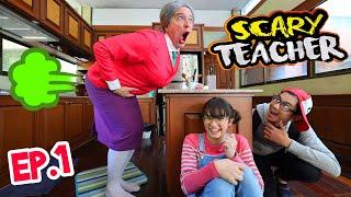 แกล้ง "ครูสุดโหด"ในชีวิตจริง  EP 1 โคตรฮา! Scary Teacher In Real Life By Brianna