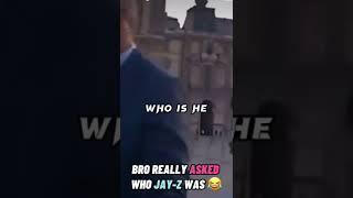 Bro Really Asked Whi Jay Z Was‍️ #funny #jayz #ye  #billionaire #foreign #paul #beyonce