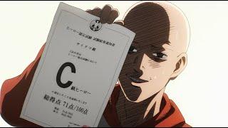 One punch man Saitama hero fitness test result | saitama pass the ultimate hero test