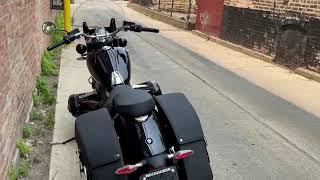 2023 BMW R18 Classic Black w/black billet walkaround