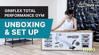 GR8FLEX Total Performance Gym: A Detailed Unboxing and Setup Guide | Gr8flex.com