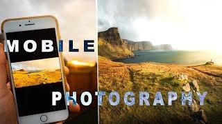 Becoming a BETTER photographer with MOBILE PHOTOGRAPHY | USE what you have