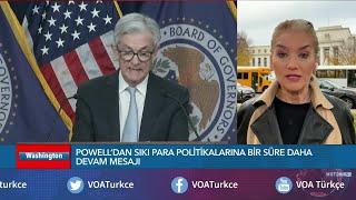 FED Faiz Oranlarını 75 Baz Puan Arttırdı| VOA Türkçe