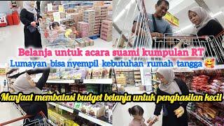 MANFAAT MEMBATASI BUDGET BELANJA BAGI PENGHASILAN KECIL ‼️| NEBENG BELANJA DI ACARA SUAMI