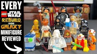 EVERY LEGO Star Wars REBUILD THE GALAXY Minifig REVIEWED