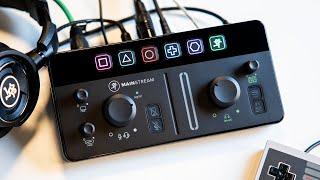 Mackie MainStream Live Streaming and Video Capture Interface | Demo and Overview