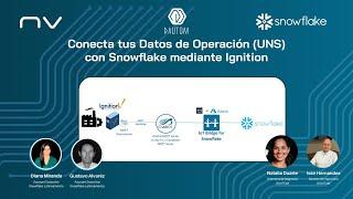 Conecta tus Datos de Operación (UNS) con Snowflake mediante Ignition