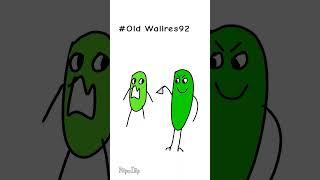 #flipaclip #pickles #viral #funny #subscribe #animation                     #Old Wallres92