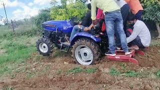 farmtrac ATOM 26 demo