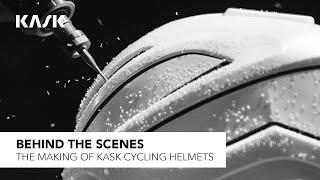 How a cycling helmet is made