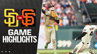 Padres vs. Giants Game Highlights (6/2/25) | MLB Highlights