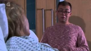 Hollyoaks:  Dennis Tells Leanne She's Dying