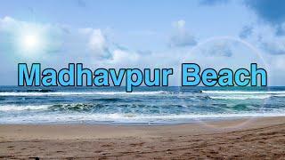Madhavpur Beach in 4K 60fps | Porbandar - Veraval Highway Gujarat | Vivek Thumbar