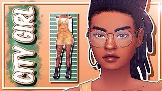 The Sims 4 | CITY GIRL | CAS + CC Links