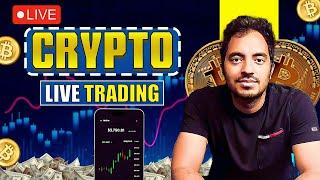 Bitcoin live trading || 20 June #bitcoin #eth #crypto