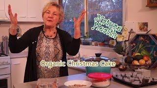 Fruit Christmas Cake recipe - How to make organic and healthy :)