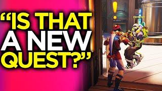 New Player Thinks He Found a Quest In Overwatch! | Overwatch 2