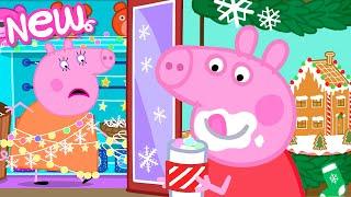 Peppa Pig Tales  Christmas Shopping CHAOS!  BRAND NEW Peppa Pig Episodes