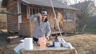 As vrea sa ma CASATORESC! PESTE cu smantana la GRATAR