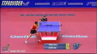WTTC 2010: Ma Long - Timo Boll