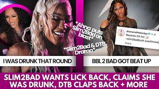 AHNA MAC CLOCKS SLIM2BAD, SLIM2BAD WANTS ANOTHER ROUND & DTB VS. CAST + MORE! | BADDIES CARIBBEAN