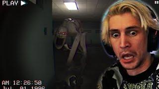 xQc Plays THE CLASSROOMS (Survival Horror Game)