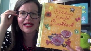 Usborne Children's World Cookbook--LIMITED AVAILABILITY