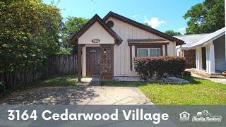 3164 Cedarwood Village Lane, Pensacola, FL 32514 rental house tour