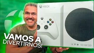 XBox Series S Unboxing Vamos a divertirnos