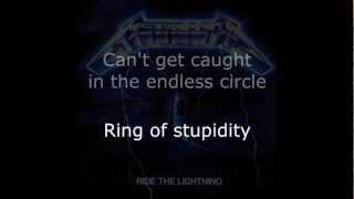 Metallica - Escape Lyrics HD