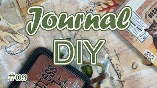 DIY Journal || DIY || Vintage etc. || Craft with me || #09