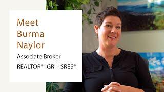 Idaho Real Estate Agent Team Spotlight - Burma Naylor, Boise Real Estate Expert, Associate Broker