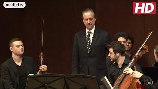 Master class with David Finckel - The Juilliard School