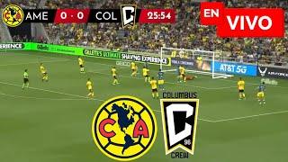  AMERICA VS COLUMBUS CREW EN VIVO Y EN DIRECTO / CAMPEONES CUP