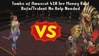 OSRS Tombs of Amascut 410 Raid Level Money Raid - Bofa Trident - Improved Setup/Strategy