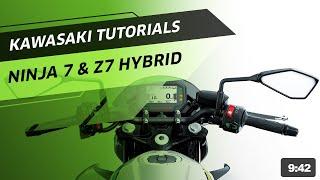 Tutorial: Kawasaki Ninja 7 Hybrid / Kawasaki Z7 Hybrid