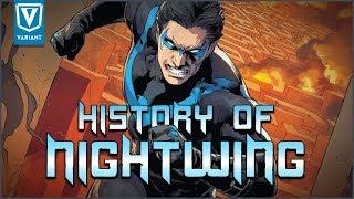 History Of Nightwing