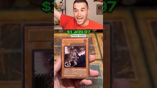 Opening A $8,000+ Vintage Yugioh Card - WOW!