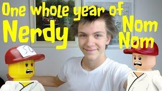 One year anniversary celebration video! | Nerdy Nom Nom
