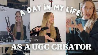 UGC Creator| Day in my life| Behind the scenes!