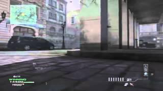 ⓩ Lockdown Collateral plus Throwing Knife Kill! -ZTV→