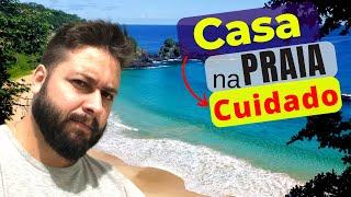 CASA NA PRAIA  e 03 DICAS fundamentais para investir no LITORAL