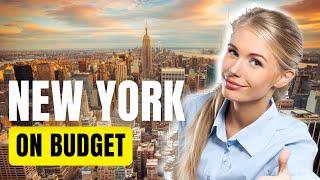 New York City on Budget 2024  | NYC Travel Guide